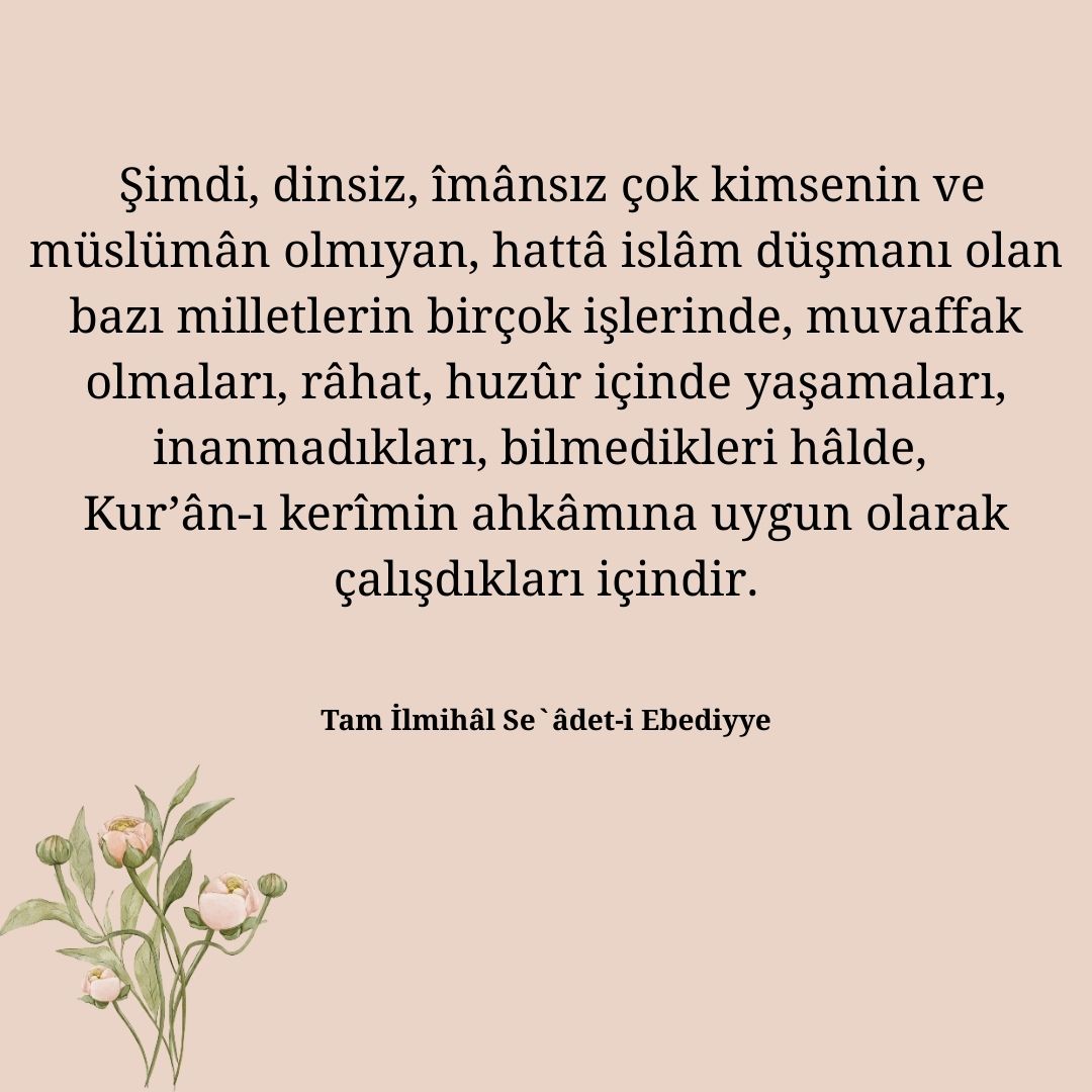 Tam İlmihâl Seâdet-i Ebediyye (6)